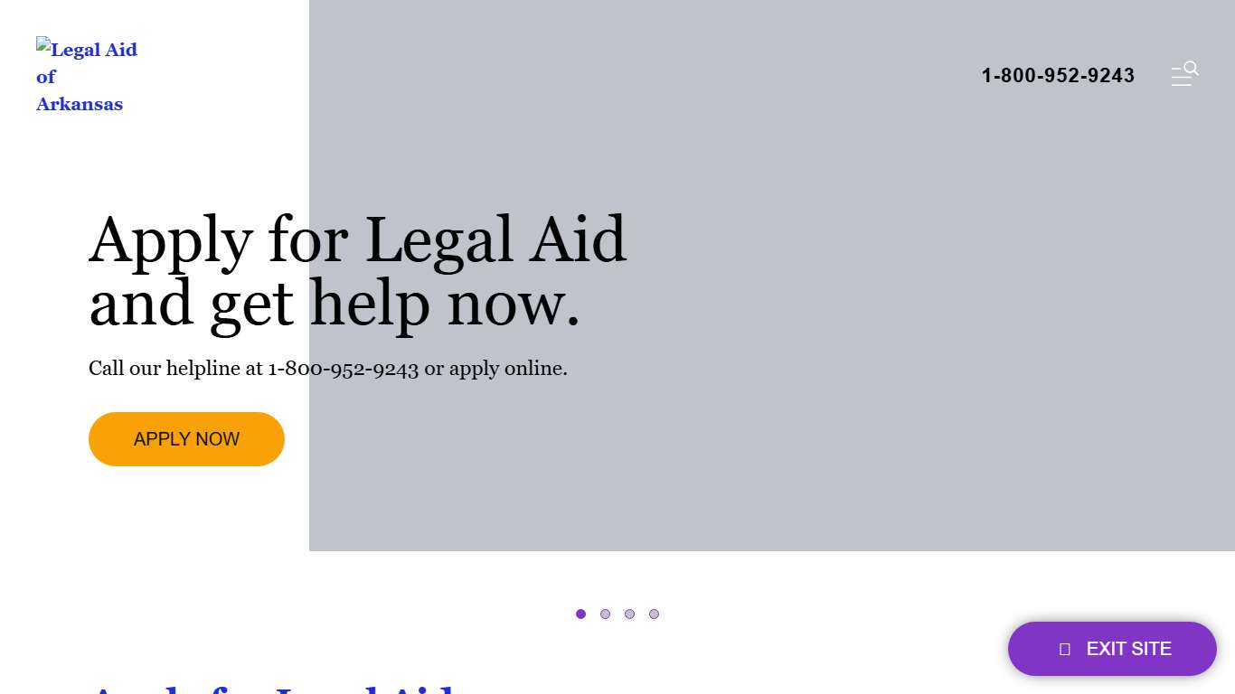 Home Legal Aid of Arkansas